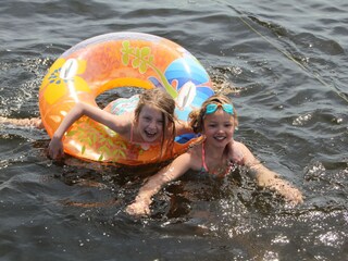 Fun in the water