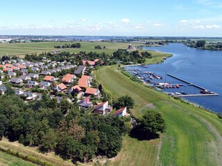 Park Wijde Aa von oben