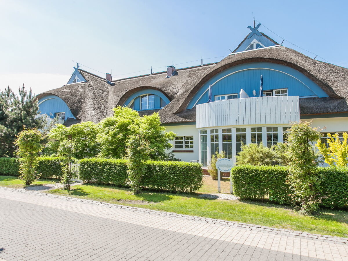 Ferienwohnung Zingst Außenaufnahme 1