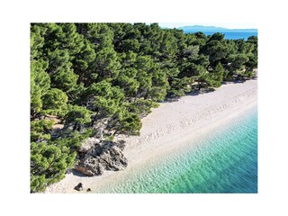 Appartamento per vacanze Zaostrog Registrazione all'aperto 5