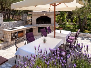 Appartamento per vacanze Zaostrog Registrazione all'aperto 6