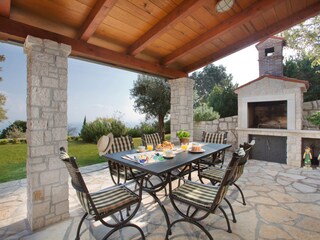 Villa Labin Buitenaudio-opname 3