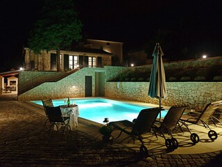 Villa Labin Buitenaudio-opname 6
