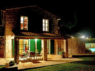 Villa Labin Buitenaudio-opname 5