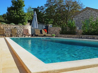 Villa Labin Buitenaudio-opname 4