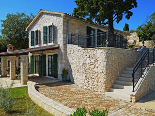 Villa Labin Buitenaudio-opname 2