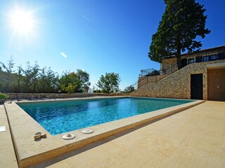 Villa Labin Buitenaudio-opname 9