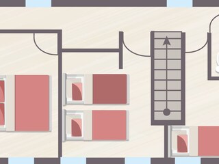 Alpine hut Châtel Floor Plan 28