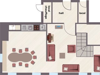 Alpine hut Châtel Floor Plan 29