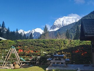 Alpine hut Châtel Outdoor Recording 3
