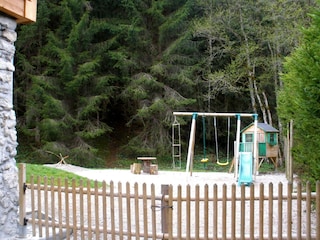 Alpine hut Châtel Environment 23