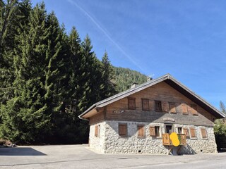 Alpine hut Châtel Outdoor Recording 5