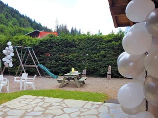Alpine hut Châtel Outdoor Recording 7