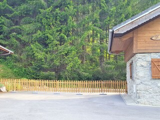 Alpine hut Châtel Outdoor Recording 7