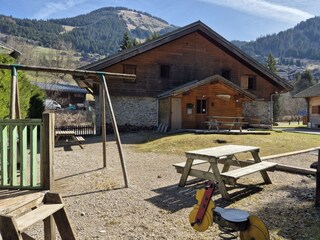 Alpine hut Châtel Environment 28