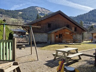 Alpine hut Châtel Outdoor Recording 1