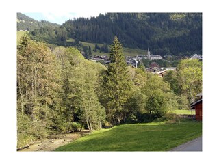Alpine hut Châtel Environment 22