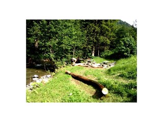 Alpine hut Châtel Environment 25