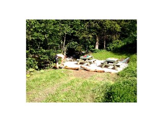 Alpine hut Châtel Environment 1