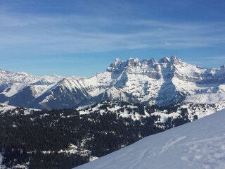 Alpine hut Châtel Environment 22