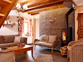 Alpine hut Châtel Features 11