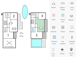 Villa Privlaka Floor Plan 31