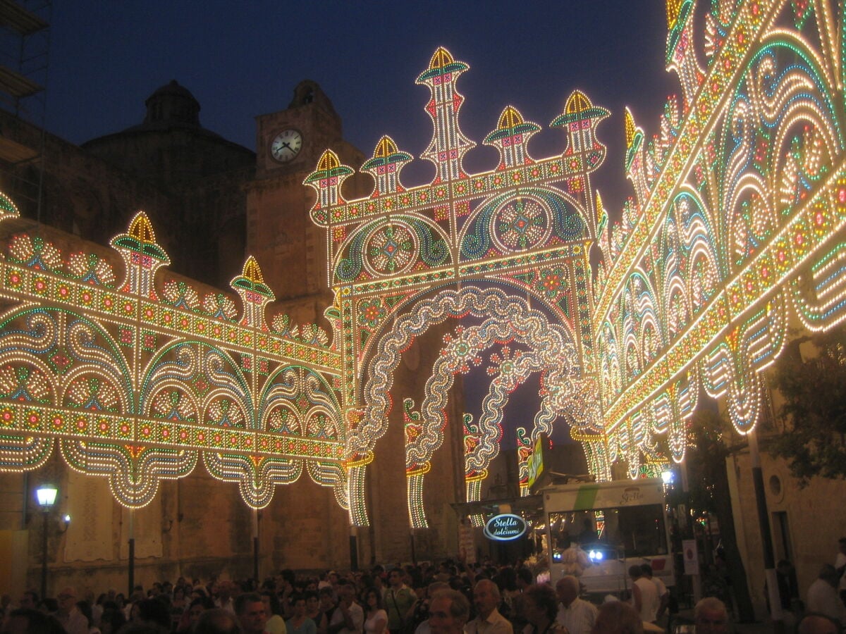 Feier in Uggiano la Chiesa (21/07)