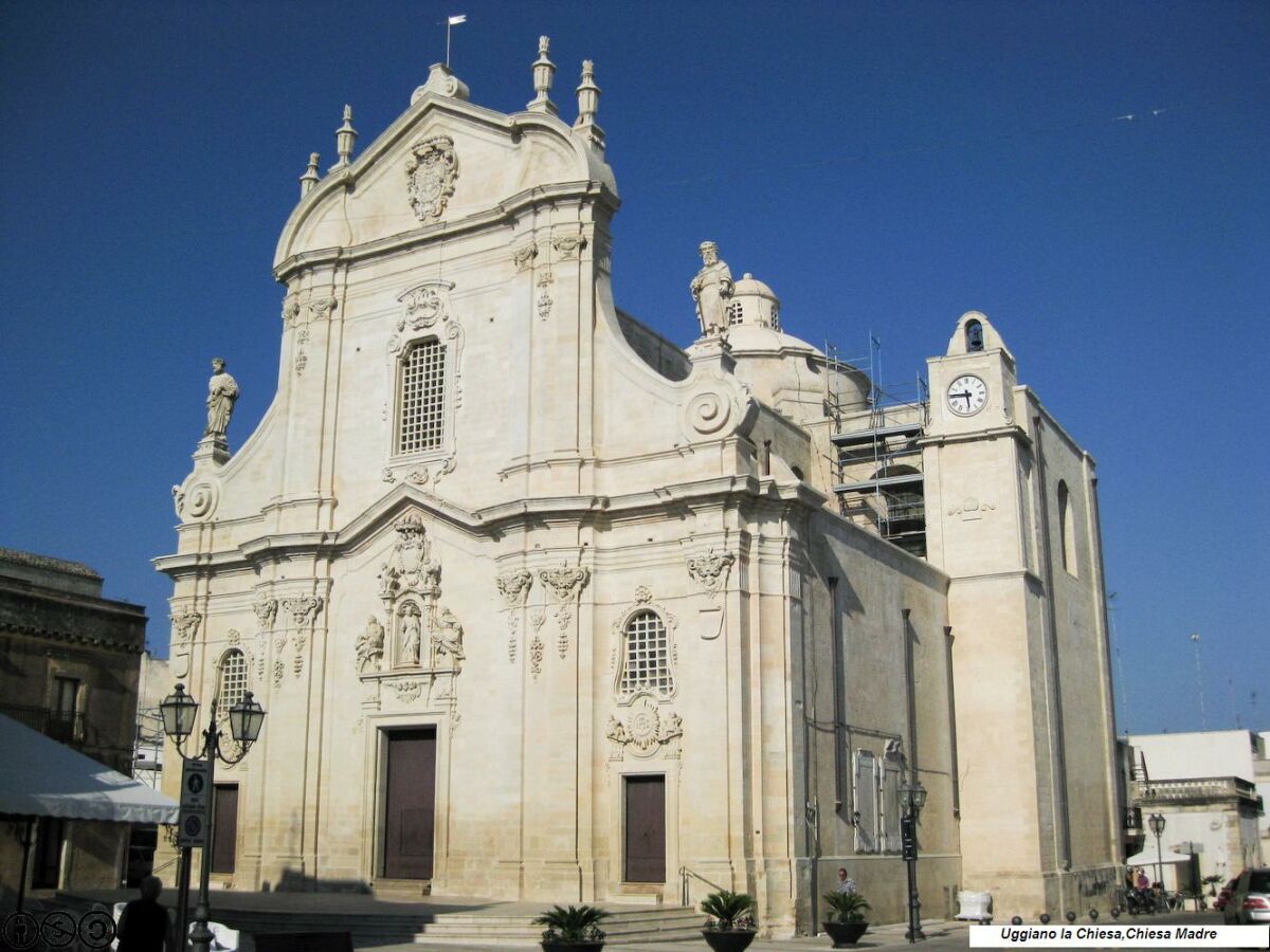 Kirche (Uggiano la Chiesa)