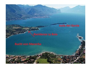 Holiday apartment San Felice del Benaco Environment 21