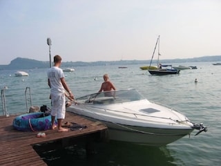 Vakantieappartement San Felice del Benaco Buitenaudio-opname 10