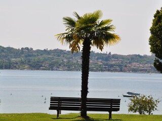 Holiday apartment San Felice del Benaco Outdoor Recording 7