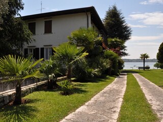 Holiday apartment San Felice del Benaco Outdoor Recording 8