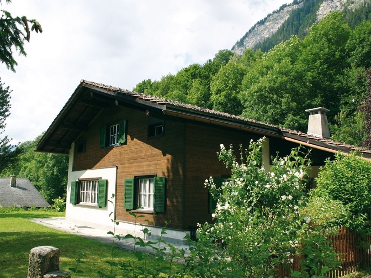 Chalet Kosters im Sommer