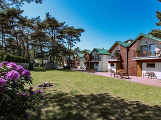 Bungalow Dźwirzyno Außenaufnahme 6