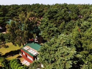 Bungalow Dźwirzyno Außenaufnahme 7