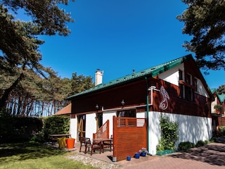 Bungalow Dźwirzyno Außenaufnahme 4