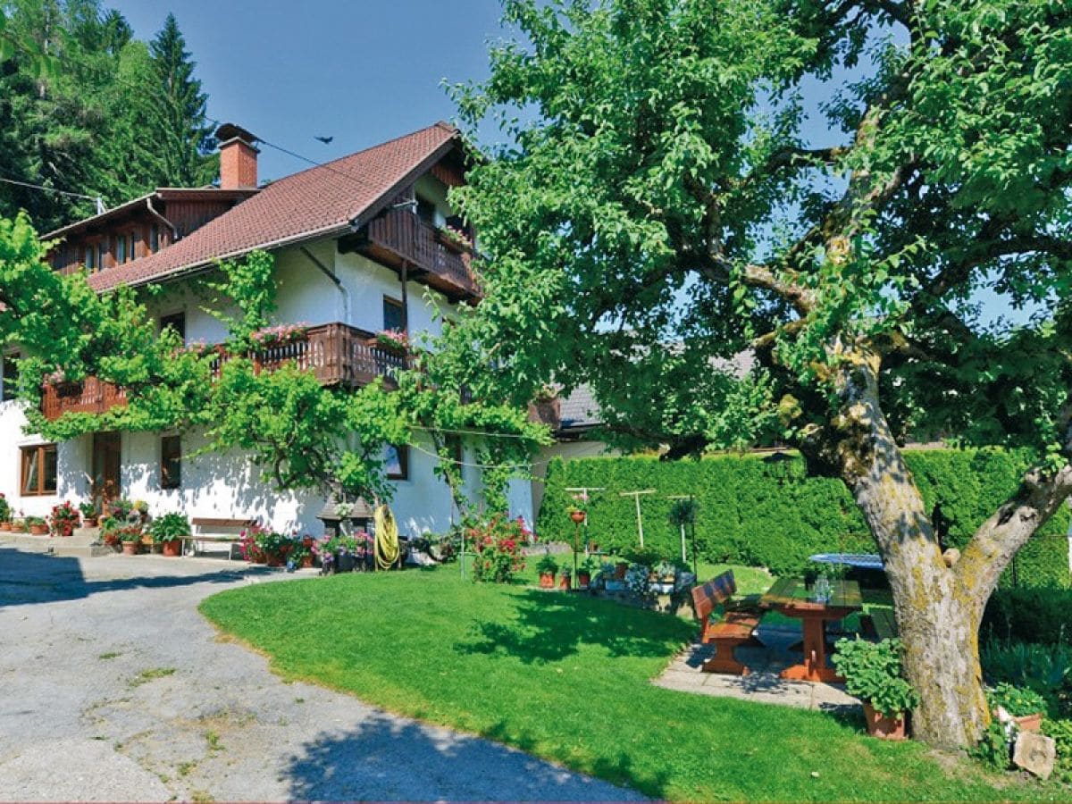 Das Ferienhaus im Sommer