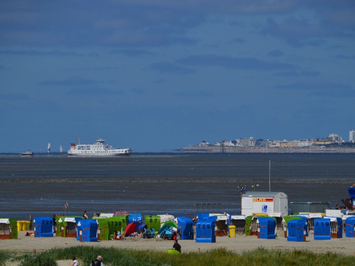 Norderney in Sicht