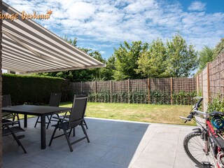 Apartamento de vacaciones Nieuwvliet Grabación al aire libre 2