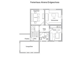 Casa per le vacanze Tschagguns Pianta del piano 25