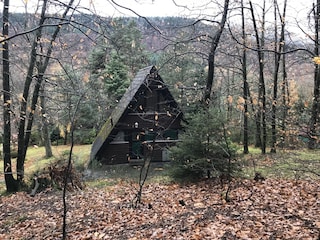 Pfälzer Hexenhäuschen (Herbst)