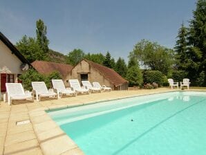 Holiday house Charmantes Ferienhaus mit Pool in Vézac - La Roque-Gageac - image1