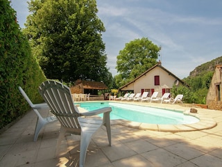 Cottage La Roque-Gageac Außenaufnahme 11