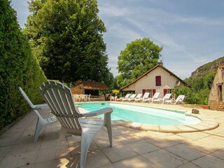 Vakantiehuisje La Roque-Gageac Buitenaudio-opname 11