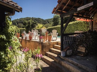 Maison de vacances La Roque-Gageac Enregistrement extérieur 3