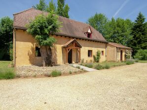 Schönes Ferienhaus in Vézac mit Schwimmbad - La Roque-Gageac - image1