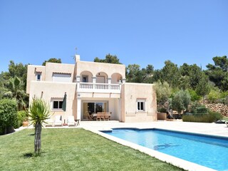 Villa Sant Josep de sa Talaia Grabación al aire libre 5