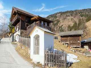 Chalet Rangersdorf Außenaufnahme 1
