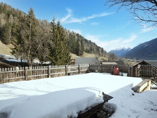 Chalet Rangersdorf Grabación al aire libre 3