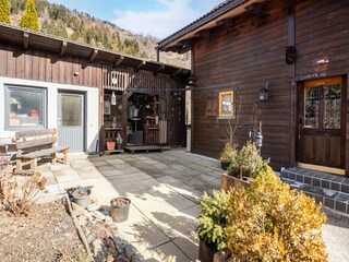 Chalet Rangersdorf Grabación al aire libre 9
